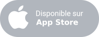 Bouton app store IOS